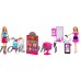 Barbie Malibu Ave Shop with Doll Playset Assortment Parent   554042884